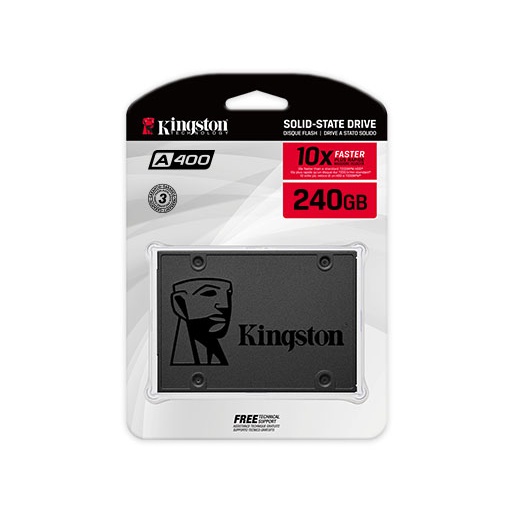 ổ ssd kingston 240gb chuẩn 2.5inch hàng chính hãng