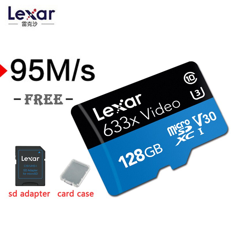 Thẻ Nhớ Micro SD 256G 512G 32GB SDHC Class10 64G 128G 633x 95MB / s Cho Gopro Nintendo switch