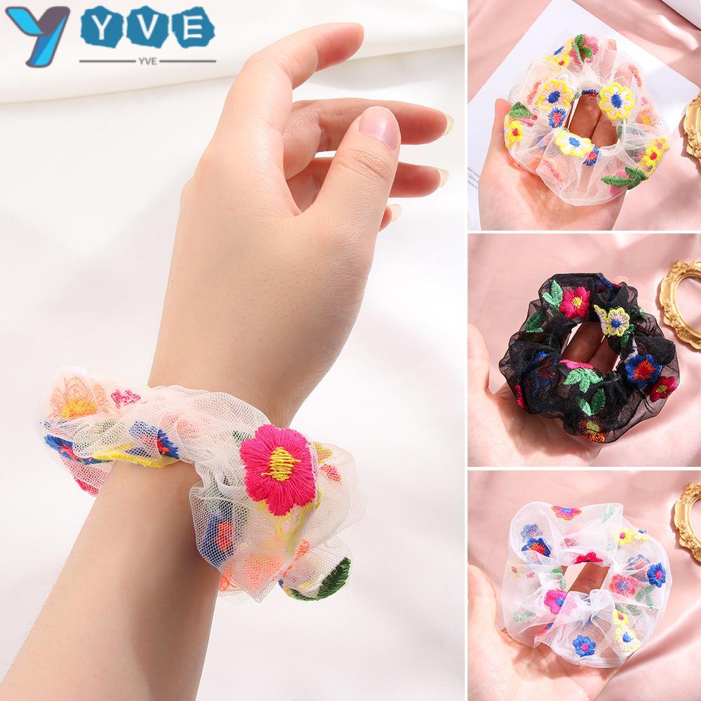 Dây Buộc Tóc Co Giãn Nhiều Màu Sắc Thời Trang Cho Nữ