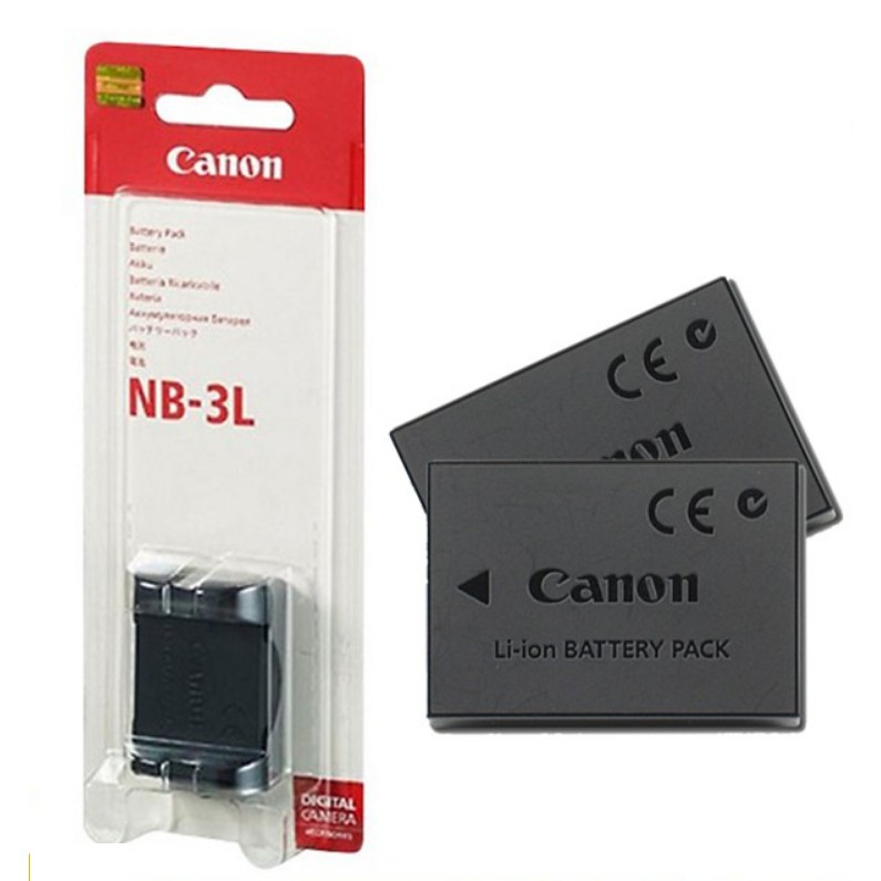 Bộ sản phẩm thay thế 1 pin 1 sạc Canon NB-3L