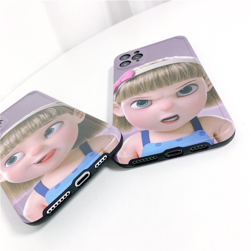 Ốp lưng iphone Baby Doll IMD dày dặn viền nổi 5/5s/6/6plus/6s/6splus/7/7plus/8/8plus/x/xr/xs/11/12/pro/max/plus/promax | BigBuy360 - bigbuy360.vn