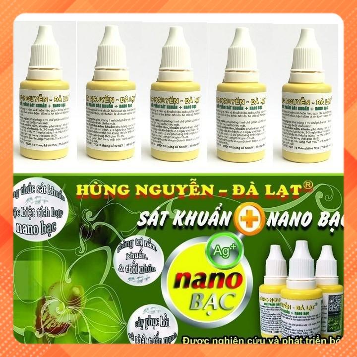 CHẾ PHẨM SÁT KHUẨN + NANO BẠC (HÙNG NGUYỄN-ĐÀ LẠT)