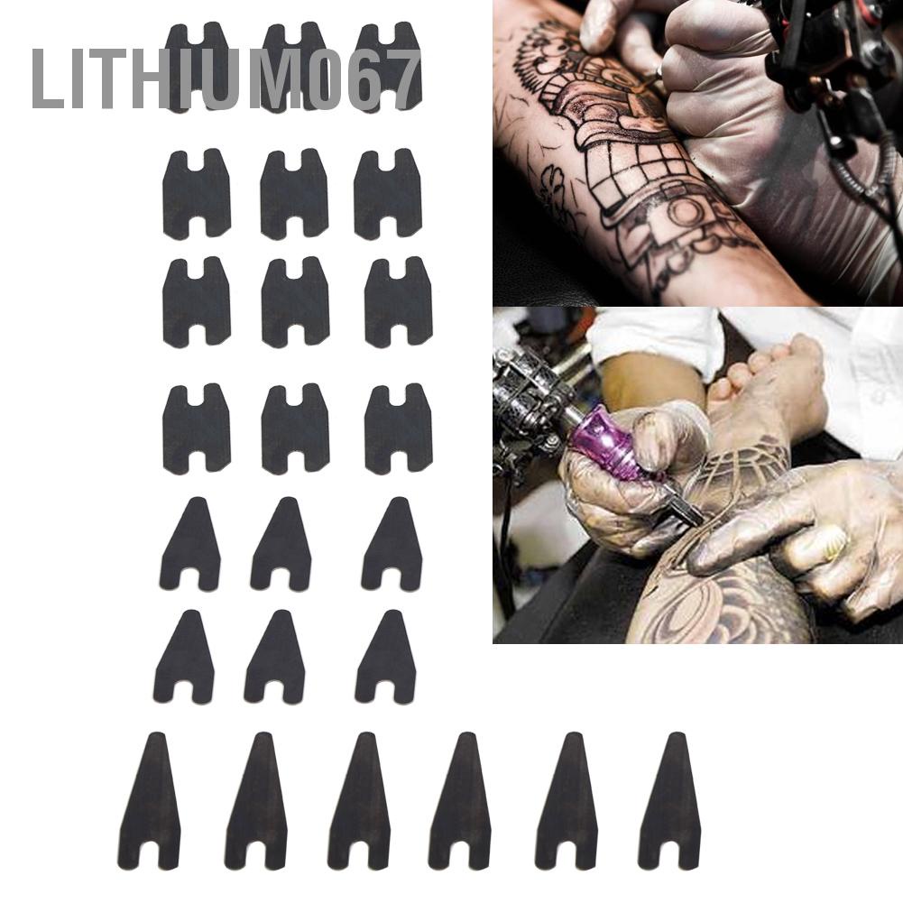 FREE SHIPLithium067 24Pcs/Bag Tattoo Machine Gun Shader Liner Spring Coloring Lining Body Art Accessory