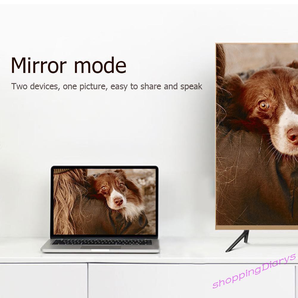 Thiết Bị Chuyển Đổi Tín Hiệu Wifi Sh Wrieless Mirascreen