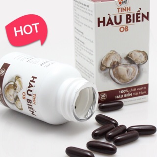 Tinh chất hàu biển OB - chuyên trị xuất tinh sớm, yếu sinh lý (podo)