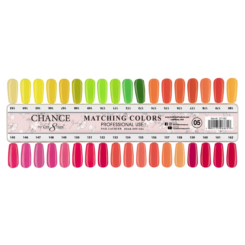 Sơn gel Chance của Mỹ màu 101 ( gồm 1 sơn gel và 1 sơn thường)