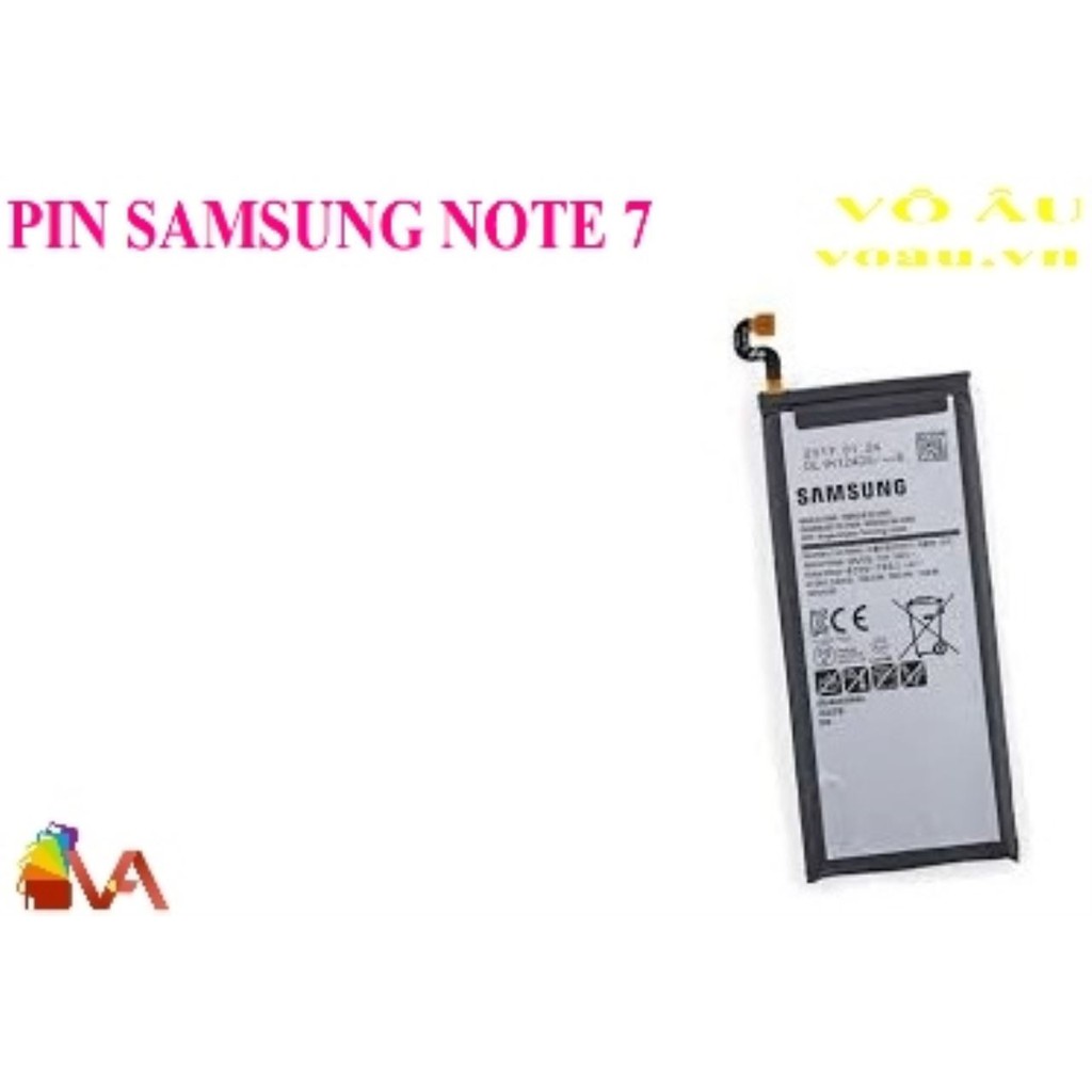 PIN SAMSUNG NOTE FE (NOTE 7, N930) [chính hãng]