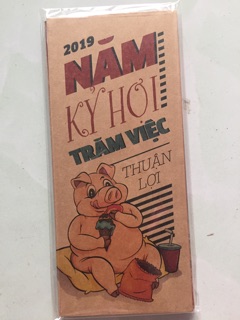 Combo bao lì xì tết 2019