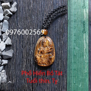 Vòng Cổ Mặt Phật Phổ Hiền Bồ Tát - Hợp Mệnh Tuổi Thìn - Tỵ