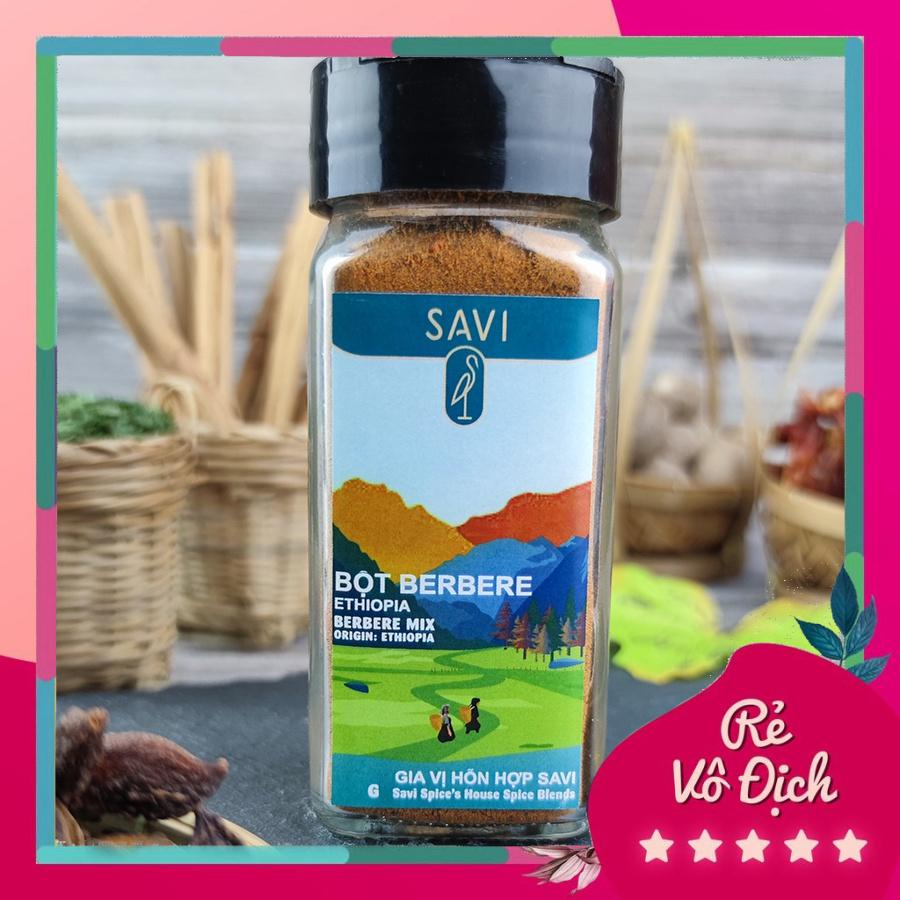 Bột Berbere Cao Cấp - High Quality Berbere Mix (40g)