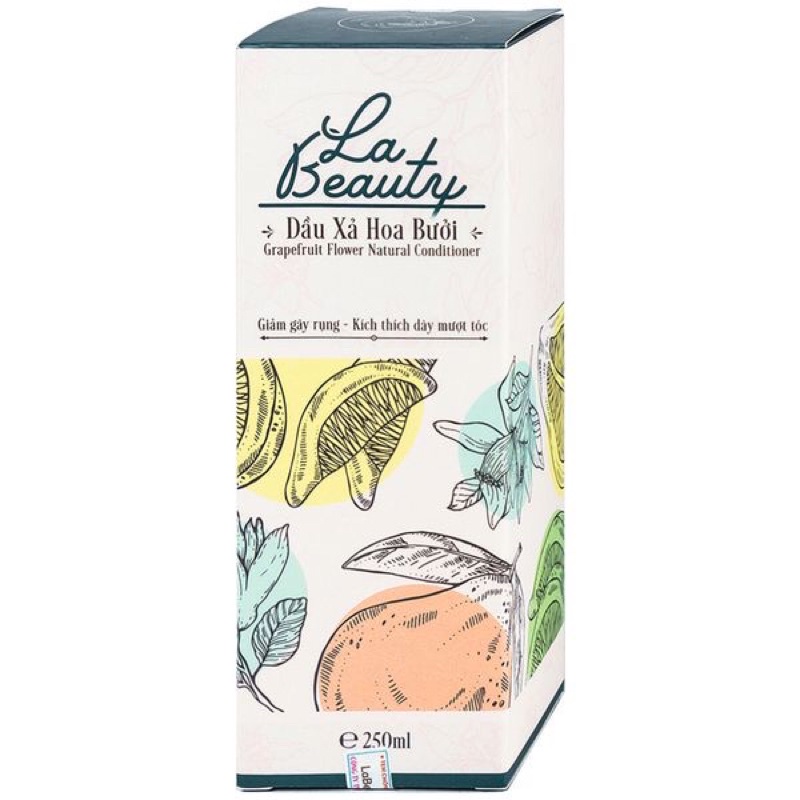 combo gội xả hoa bưởi La Beauty 250ml