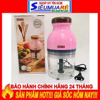 Máy xay thịt, xay đá, rau củ đa năng Osaka