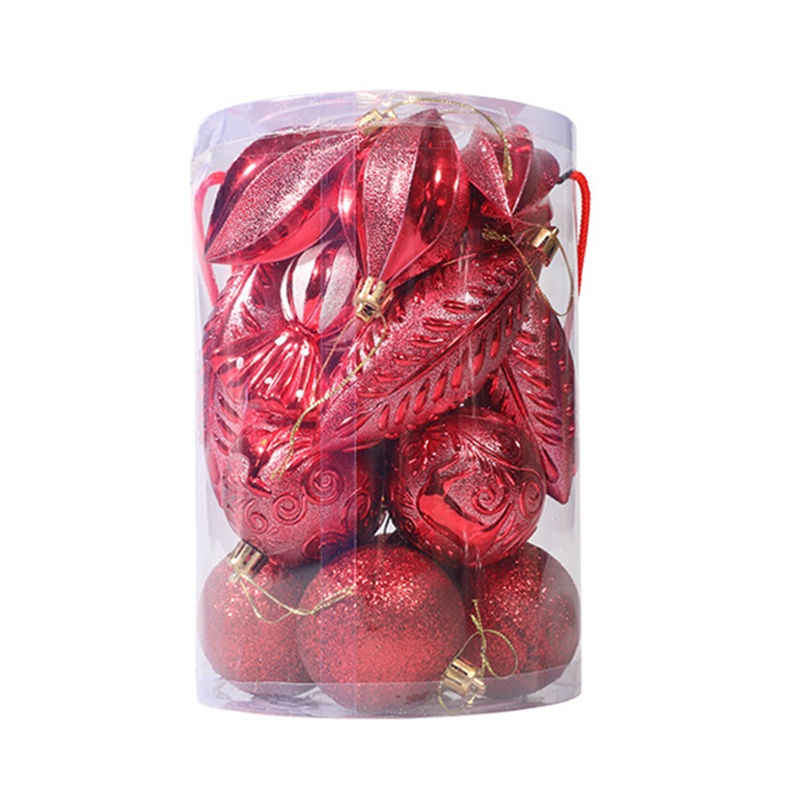 Hộp 21 Phụ Kiện Treo Trang Trí Cây Thông Noel