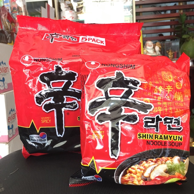 MÌ SHIN RAMYUN CAY CAY SIÊU NGON CỦA HÀN QUỐC