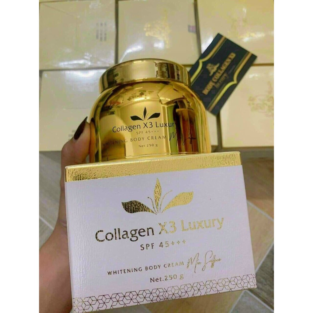 Body Collagen X3 Luxury