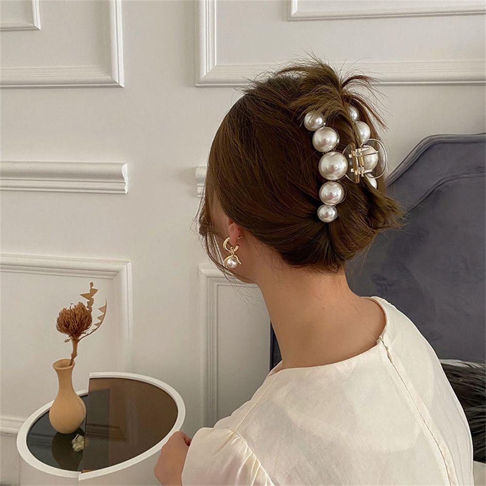 Kẹp Tóc Càng Cua Cỡ Lớn Thời Trang Cho Nữ 1 Cái