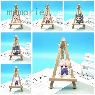 Móc Khóa Nhựa Acrylic Hình Jujutsu Kaisen Gojo Satoru Chất Lượng Cao Mới