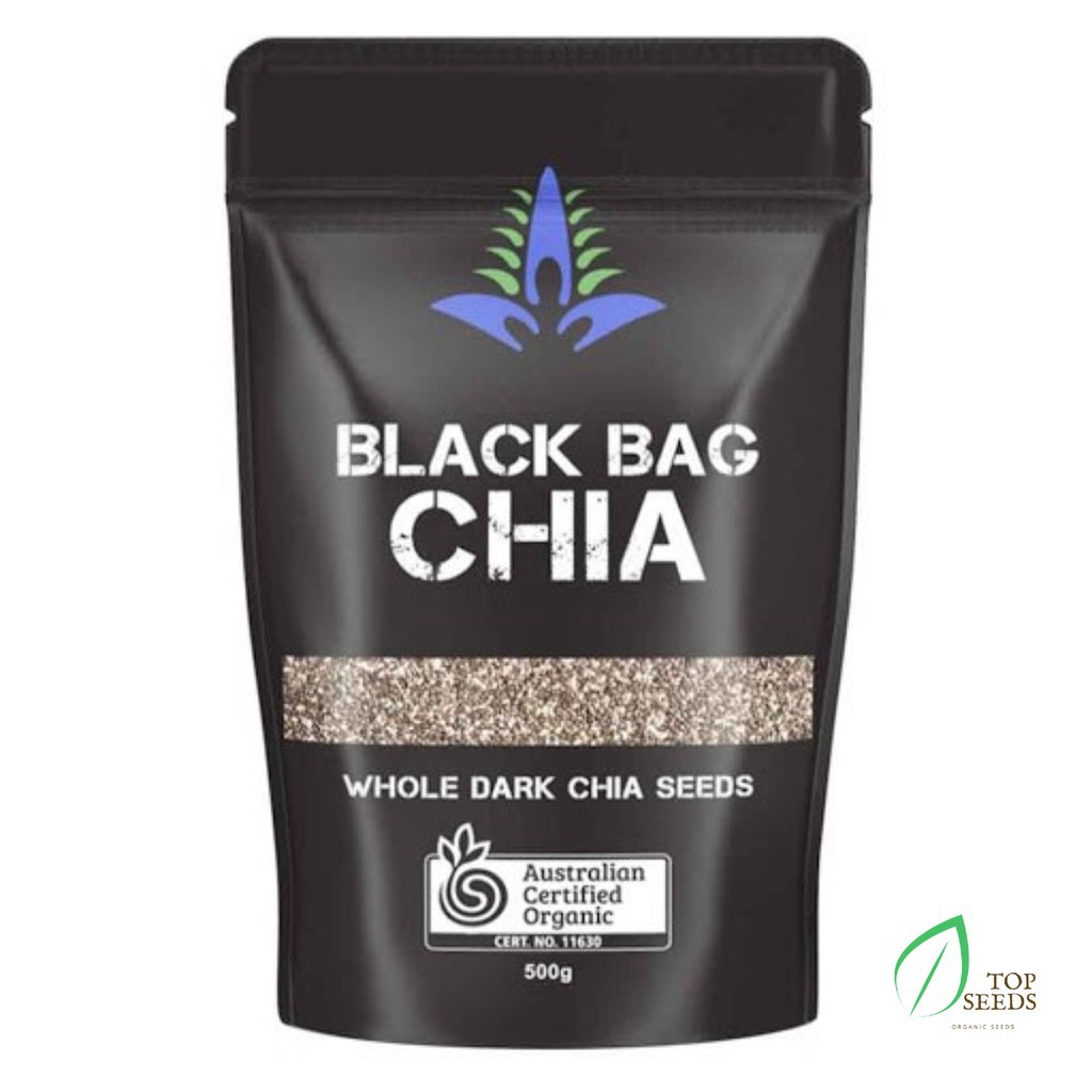 Giá Shock  Hạt Chia ÚC BLACK BAG CHIA 500g.