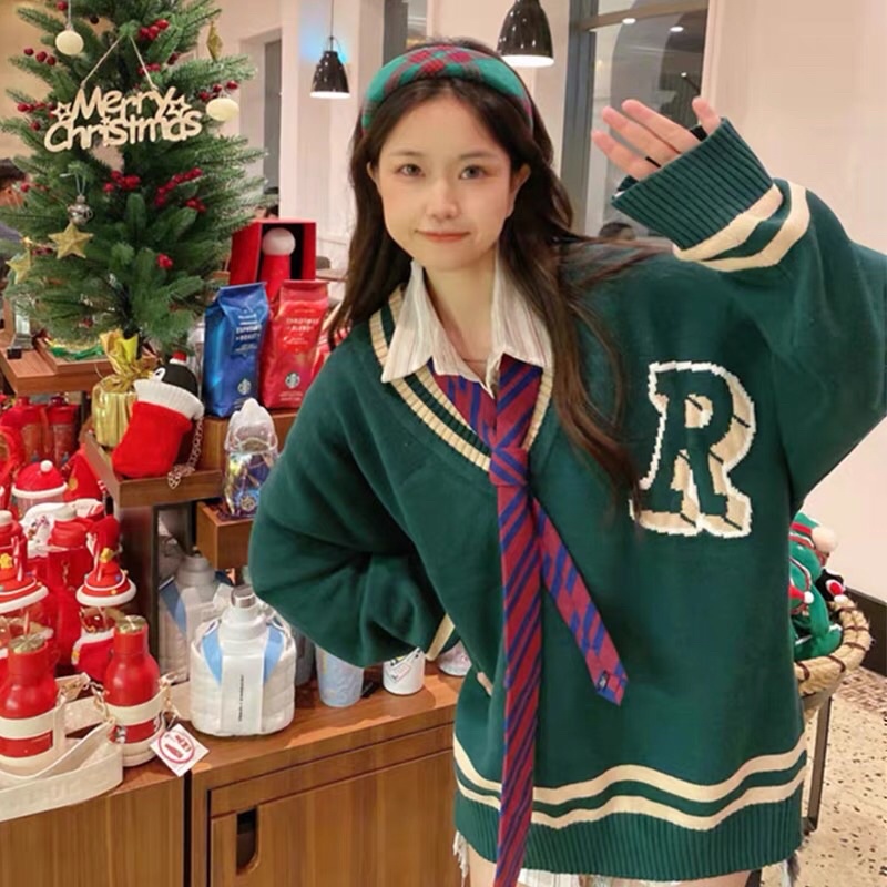 Áo len xanh lá Giáng sinh 🎄🎄🎄
