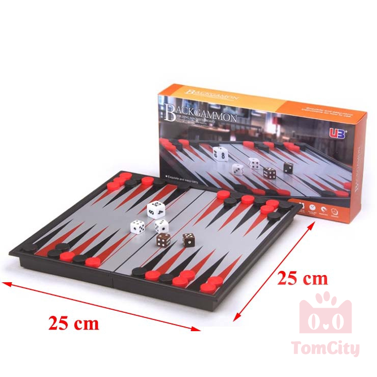 Cờ Backgammon nam châm cao cấp UB