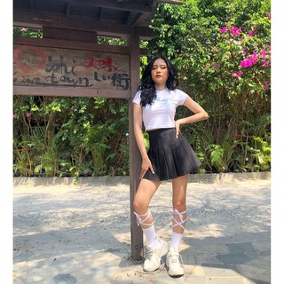 Vớ cổ cao cột dây phát sáng