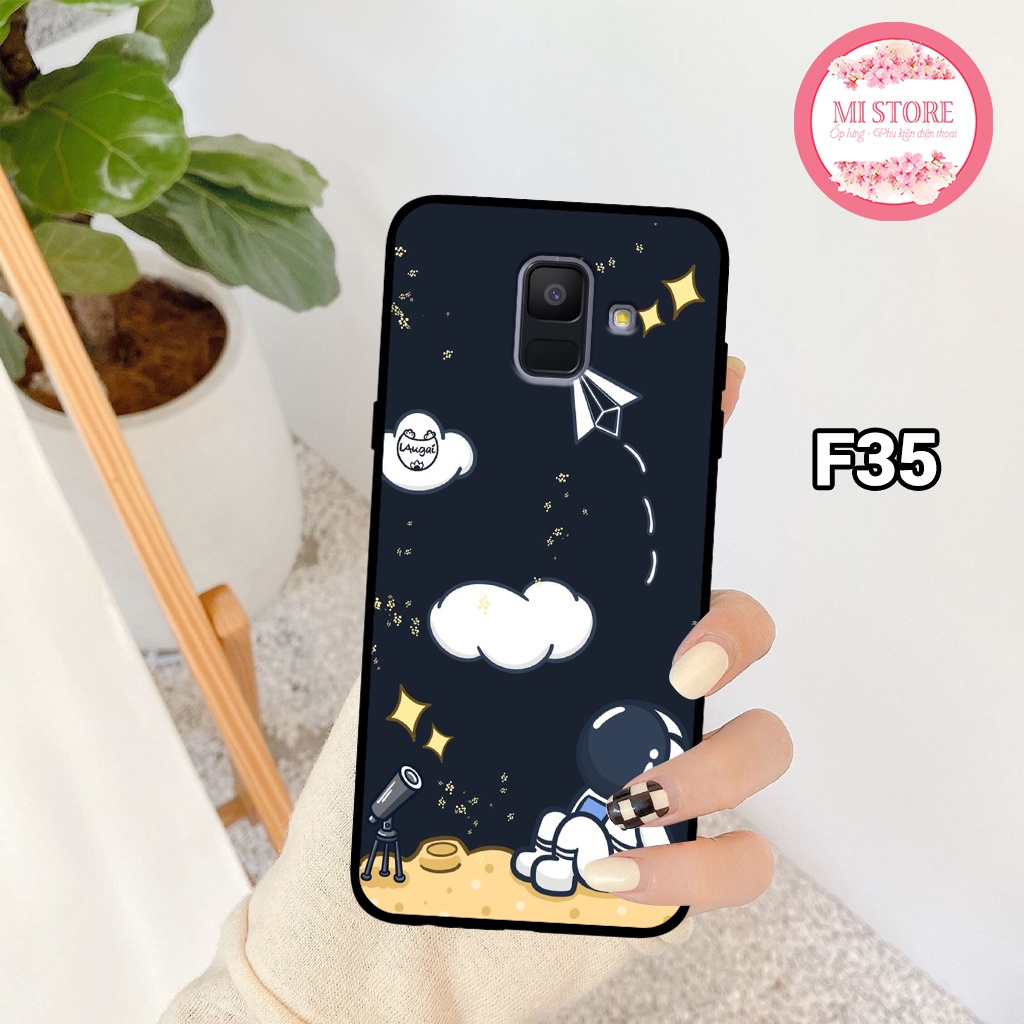 Ốp lưng SAMSUNG GALAXY A6 - A8 2018 - A6 PLUS - A8 PLUS - J6 - J6 PLUS - J8 2018 in hình vũ trụ siêu ngầu, hot trend