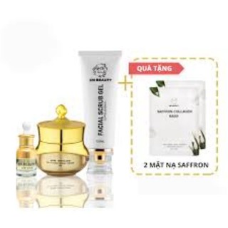 Combo bộ trắng da ngừa mụn chuyên sâu gồm kem face+ serum+sữa rửa mặt