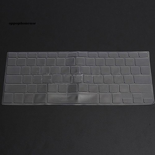 【OPHE】Ultra Thin Clear TPU Keyboard Cover Skin Protector for Macbook Pro 11/13/15/17 inch