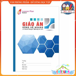 Giáo án dòng kẻ ngang A4 Hải Tiến 200 trang - MS: 3071