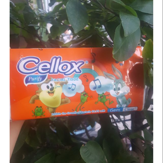 Khăn giấy rút Cellox 260 tờ 2 lớp