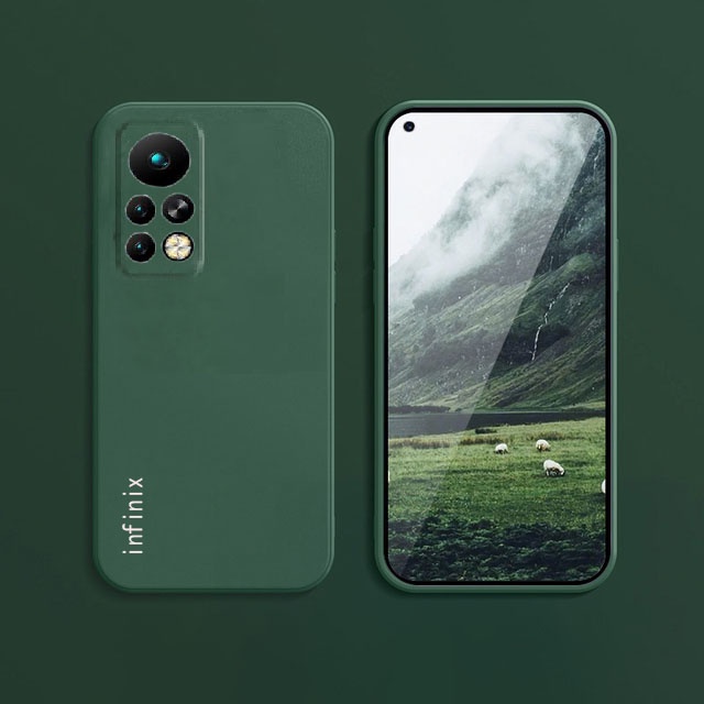 Ốp Điện Thoại TPU Silicon Chính Hãng Cho Infinix Note 11S 11 10 Pro 8