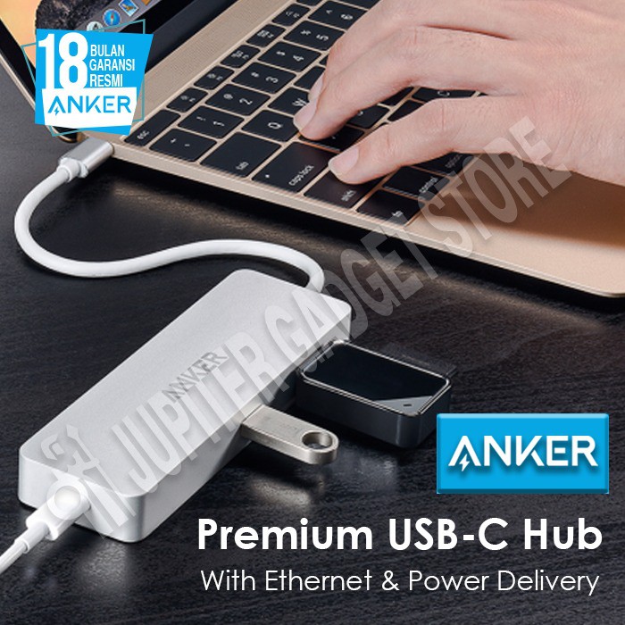 Bộ Chia Cổng Usb Anker A8302 Type C Chất Lượng Cao