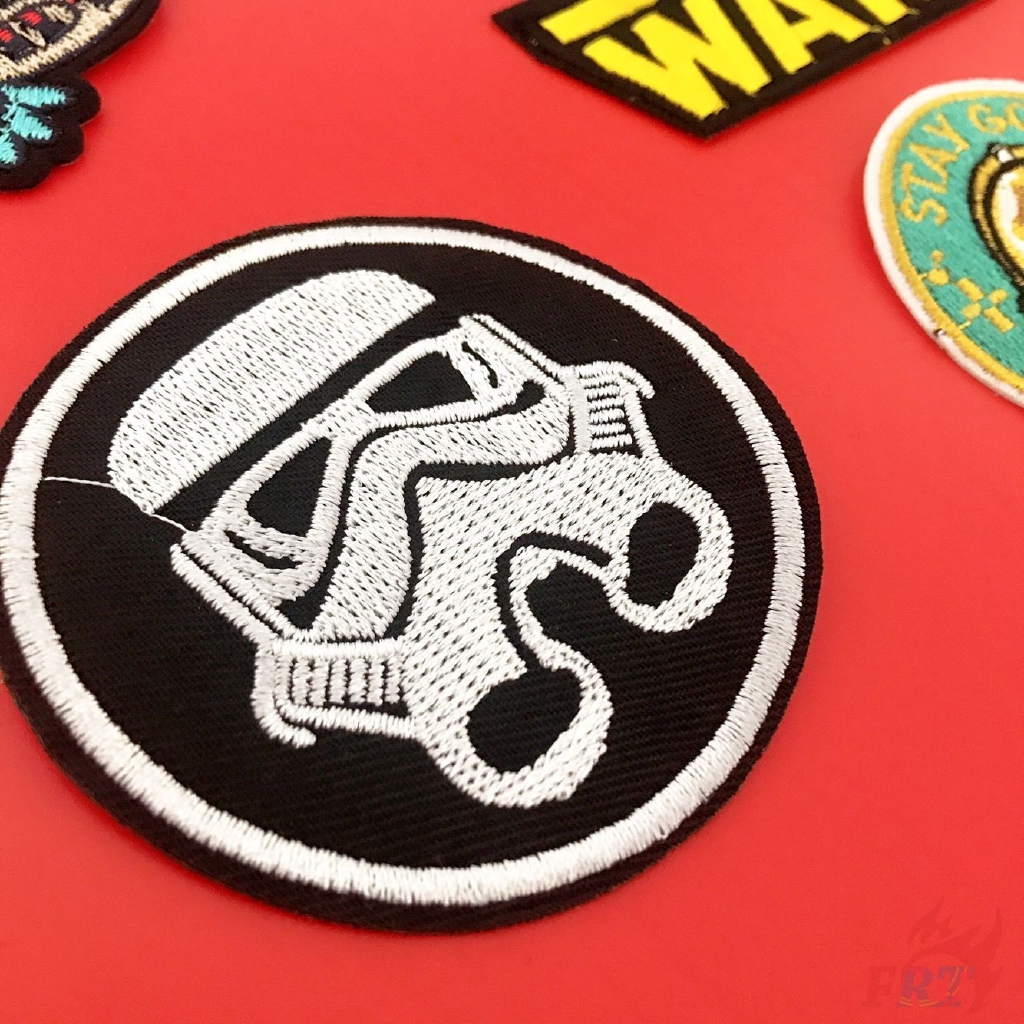 Miếng vá quần áo dạng ủi/ thêu họa tiết Star War phiên bản 3 thời trang tiện lợi