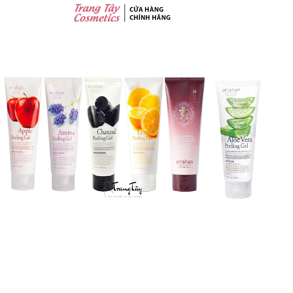 Tẩy da chết Hoa Quả Arrahan Peeling gel