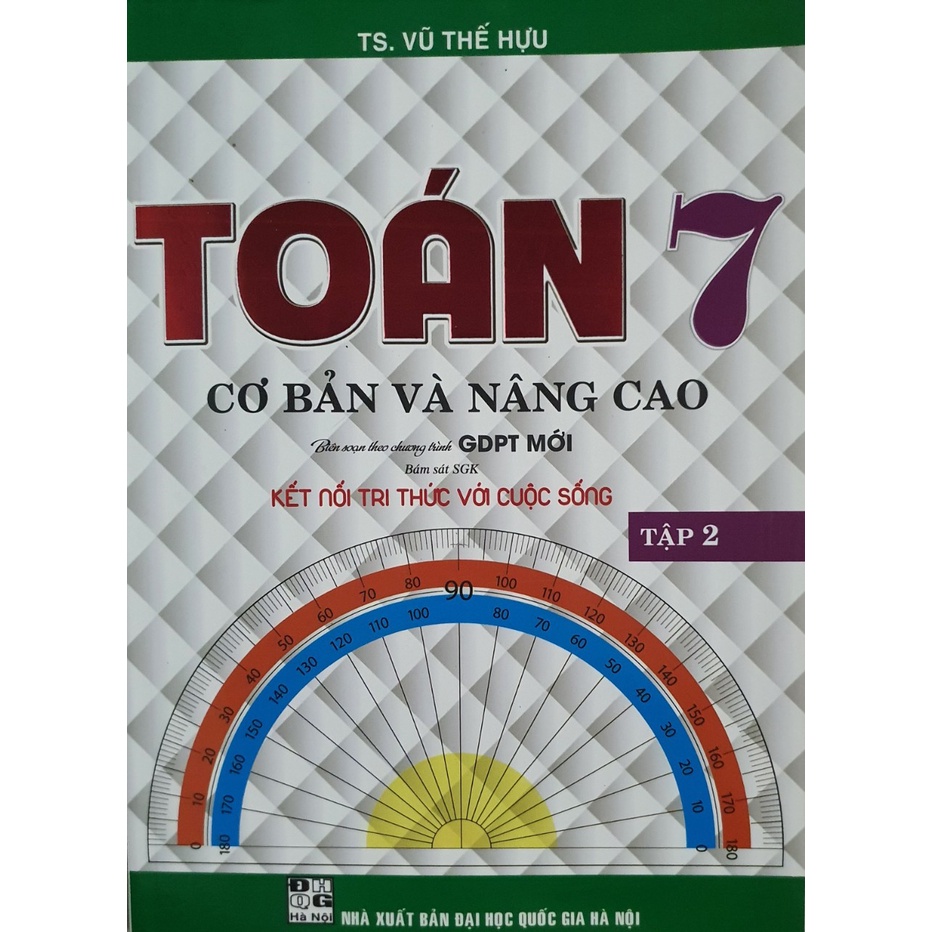Sách - Combo Toán Cơ Bản Và Nâng Cao Lớp 7 Tâp 1 + Tập 2