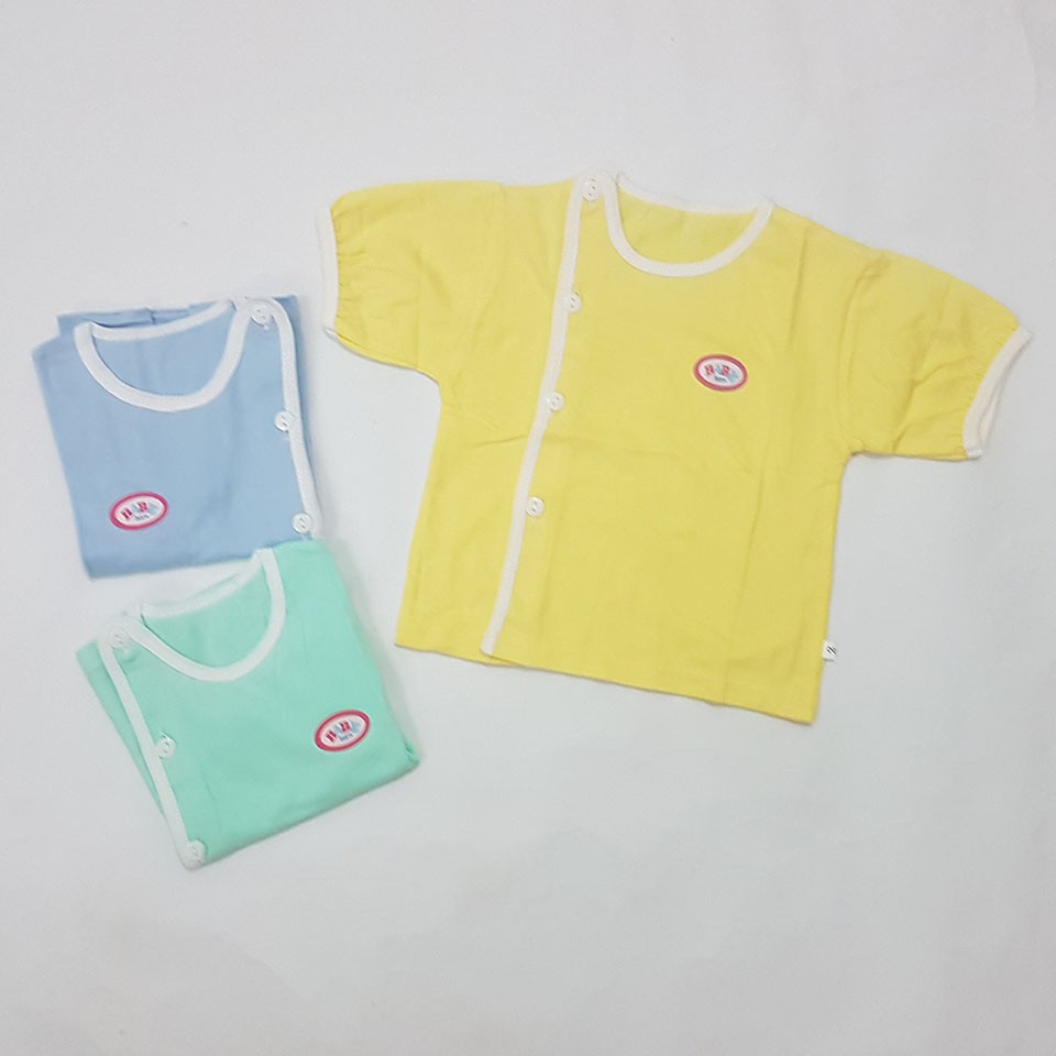 Áo Cộc Sơ Sinh Mùa Hè Baby Color Cho Bé