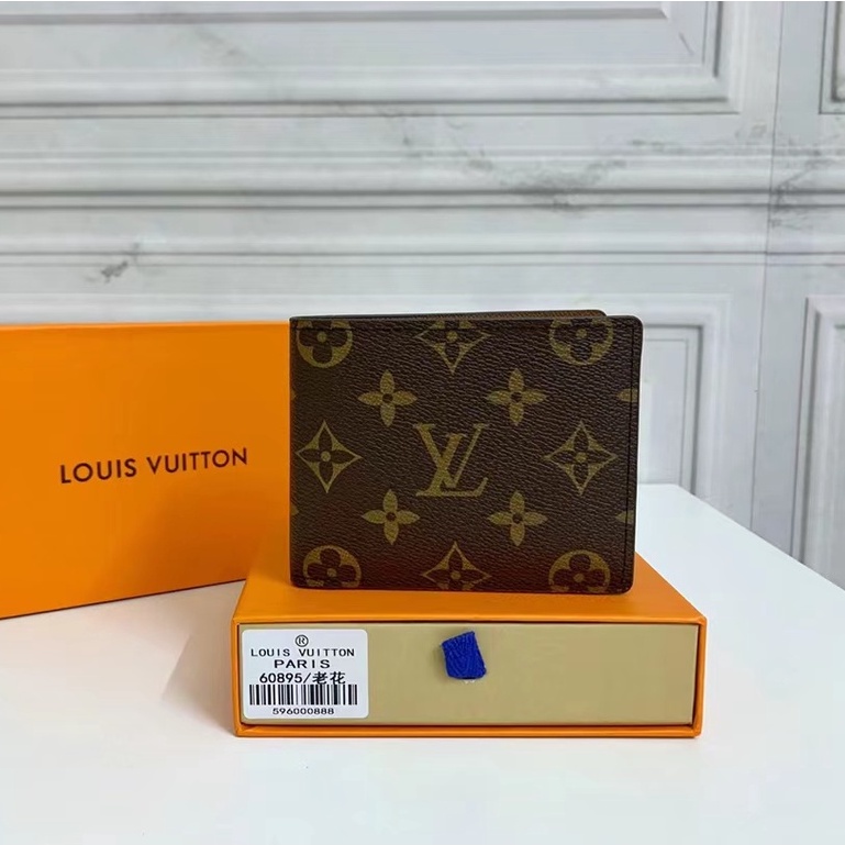 Sẵn sàng giao hàng Ví nam mới của Louis Vuitton LV có hộp