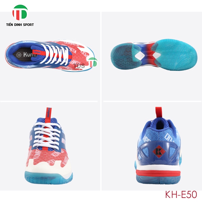Giày cầu lông bóng chuyền kumpoo KH-E50