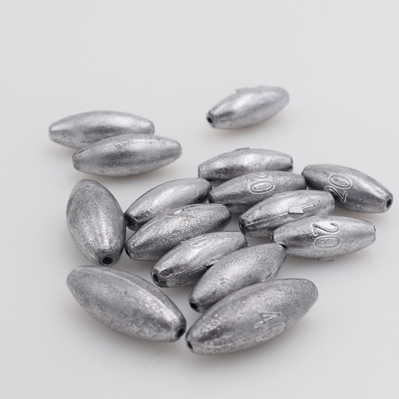 Chì câu cá 3G/ 4G/ 7G/ 9G/ 13G/ 16G/ 20G/ 30G/ 40G/ 50G/ 60G/ 70G/ 90G tiện lợi
