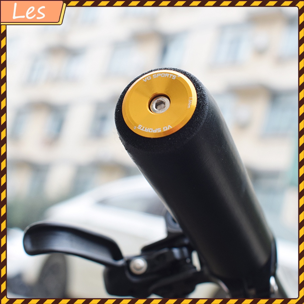 2 nút gắn tay cầm xe đạp leo núi