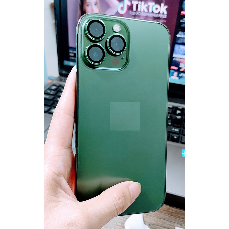 Dán siêu dính PPF chống xước full lưng viền iPhone 13/ 13 Pro/ 13 Pro Max/12 Pro Max