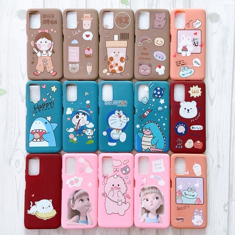 Ốp lưng màu dẻo Xiaomi redmi 9T