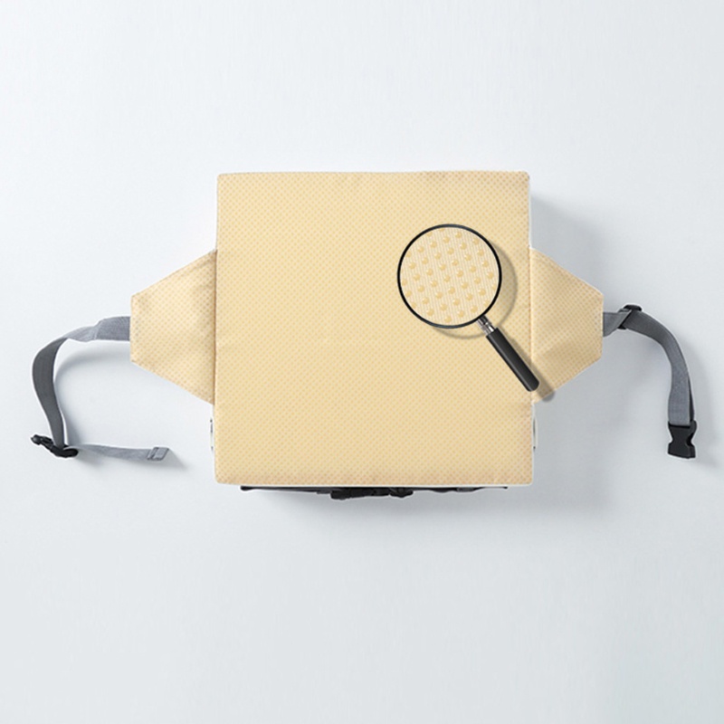 2 Đệm Lót Tăng Chiều Cao Bằng Da PU Chống Nước Cho Bé