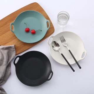 Đĩa Decor, Đĩa sứ có hai tay cầm, Đĩa sứ có tai, đĩa trang trí