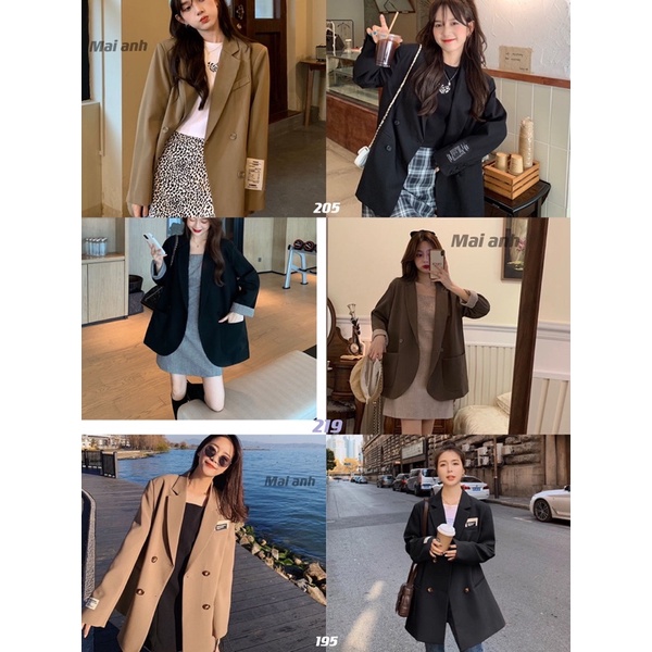 Áo Vest Blazer Nữ Hàng Đẹp 2 Lớp( Nhiều Mẫu) | BigBuy360 - bigbuy360.vn