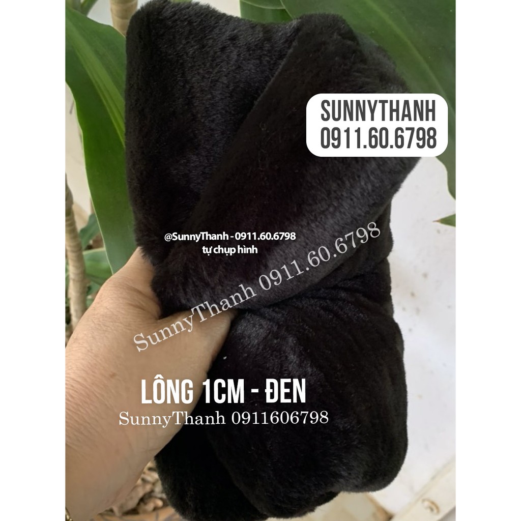 5035 5075 Vải lông thỏ siêu mịn 1cm
