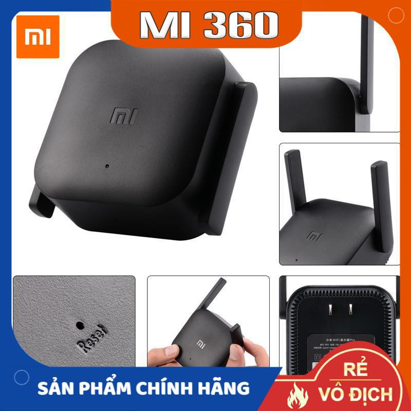 Kích Sóng Xiaomi Mi Wifi Repeater Pro✅ Phiên Bản Mới 300 Mbps✅ Hàng Chính Hãng