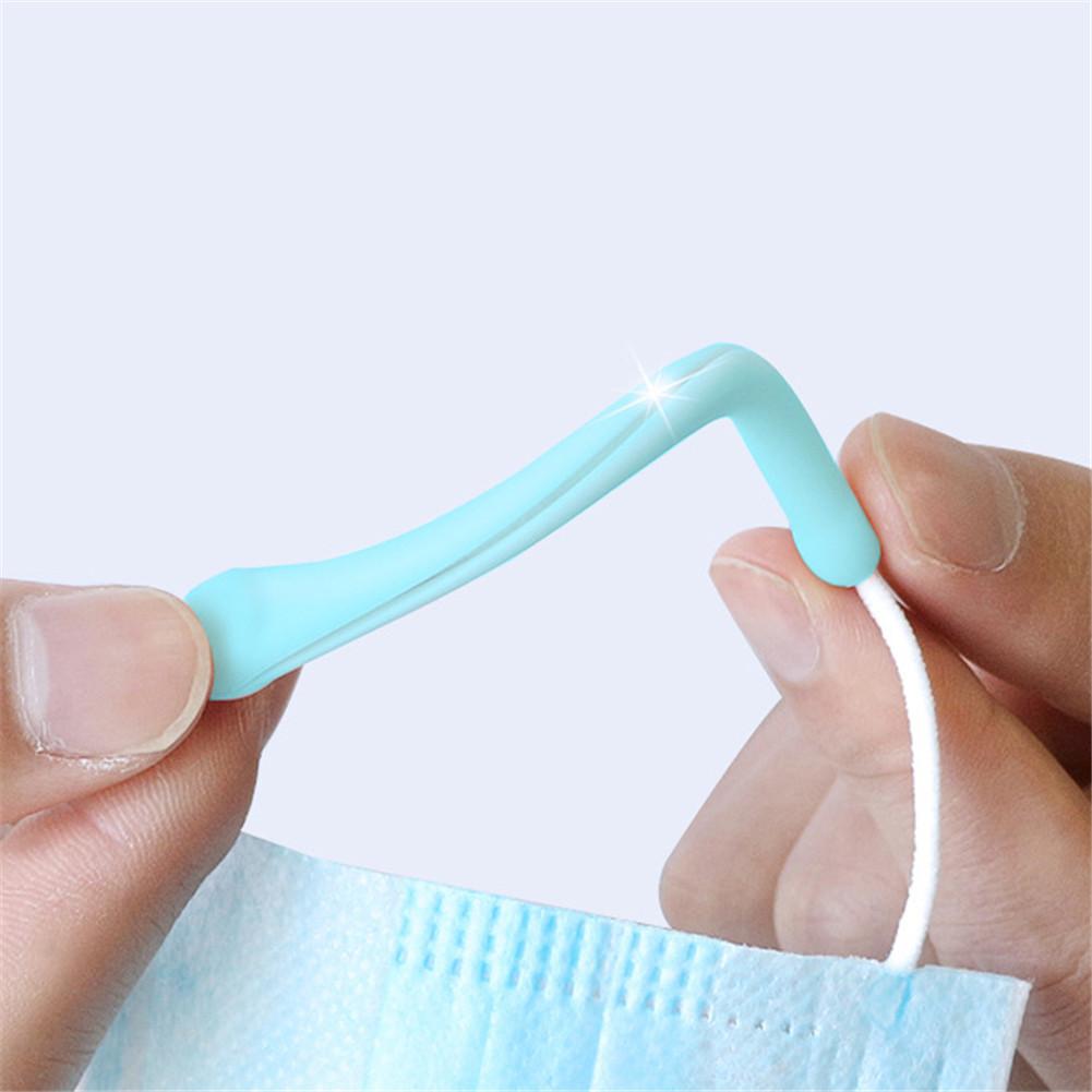 [Hàng mới về] Cặp phụ kiện đeo khẩu trang bảo vệ tai bằng silicon mềm chống đau