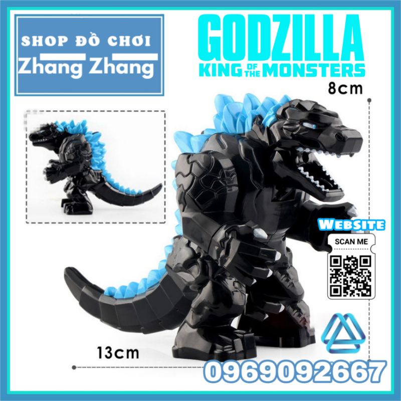 Đồ chơi Xếp hình Godzilla King Of The Monster Bigfigures Minifigures PRCK GXL048