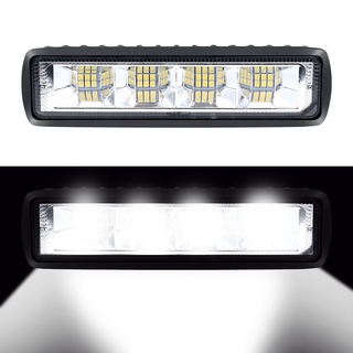 Đèn Pha Xe Hơi/Xe Máy 72W 24 Bóng LED